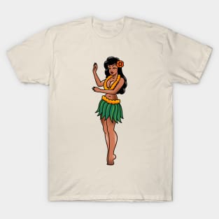 Hula Girl T-Shirt